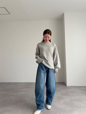 「UR'S（ユアーズ）のアイテム」を使った、ur'sさん（レディース・155cm）の秋コーディネート