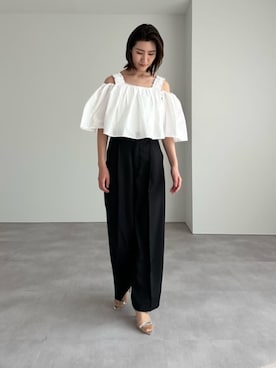 「urs」｜ur'sさん（レディース・169cm）の春コーディネート