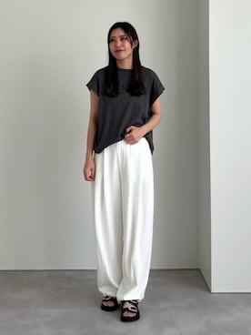 「UR'S（ユアーズ）のアイテム」を使った、ur'sさん（レディース・168cm）の春コーディネート