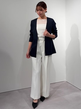 「UR'S（ユアーズ）のアイテム」を使った、ur'sさん（レディース・155cm）の冬コーディネート