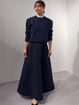 「UR'S（ユアーズ）のアイテム」を使った、ur'sさん（レディース・155cm）の冬コーディネート