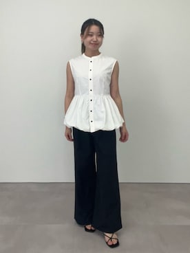 「UR'S（ユアーズ）のアイテム」を使った、ur'sさん（レディース・155cm）の春コーディネート