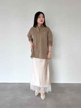ur'sさん(レディース・155cm)の夏コーディネート
