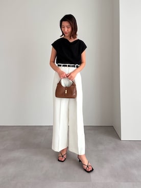 「UR'S（ユアーズ）のアイテム」を使った、ur'sさん（レディース・169cm）の春コーディネート