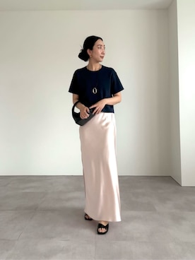 「UR'S（ユアーズ）のアイテム」を使った、ur'sさん（レディース・169cm）の春コーディネート