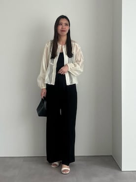 「UR'S（ユアーズ）のアイテム」を使った、ur'sさん（レディース・168cm）の春コーディネート