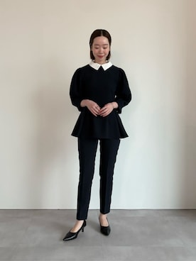 「UR'S（ユアーズ）のアイテム」を使った、ur'sさん（レディース・162cm）の冬コーディネート