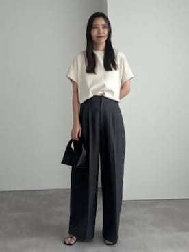 ur'sさん（レディース・169cm）の夏コーディネート