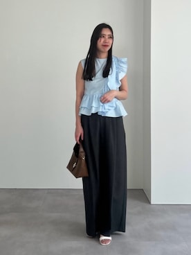 「UR'S（ユアーズ）のアイテム」を使った、ur'sさん（レディース・168cm）の春コーディネート