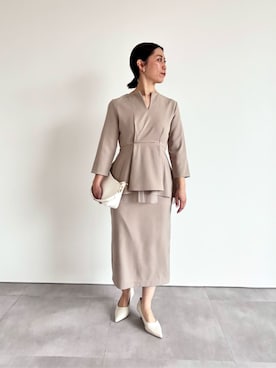 ur'sさん(レディース・154cm)の冬コーディネート