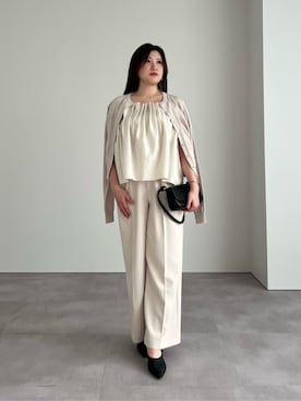 ur'sさん（レディース・155cm）の春コーディネート