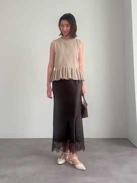 「UR'S（ユアーズ）のアイテム」を使った、ur'sさん（レディース・169cm）の春コーディネート