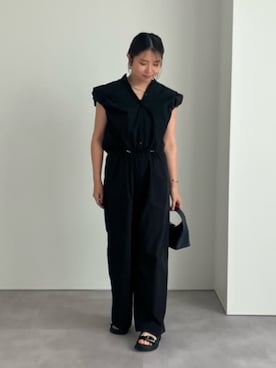 「UR'S（ユアーズ）のアイテム」を使った、ur'sさん（レディース・158cm）の春コーディネート