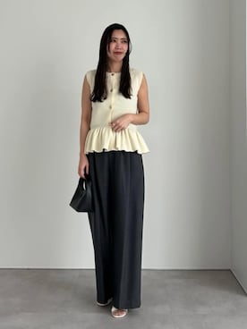 「UR'S（ユアーズ）のアイテム」を使った、ur'sさん（レディース・168cm）の春コーディネート