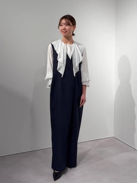 「UR'S（ユアーズ）のアイテム」を使った、ur'sさん（レディース・155cm）の冬コーディネート