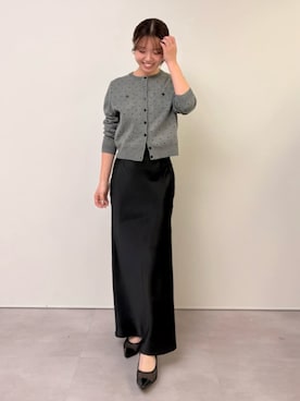 「UR'S（ユアーズ）のアイテム」を使った、ur'sさん（レディース・155cm）の冬コーディネート