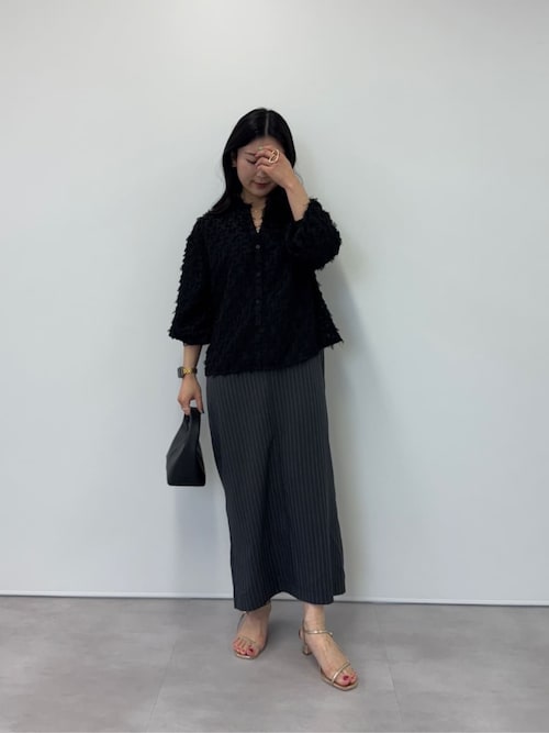 セール】ディープVネックワンピース（ワンピース）｜ur's