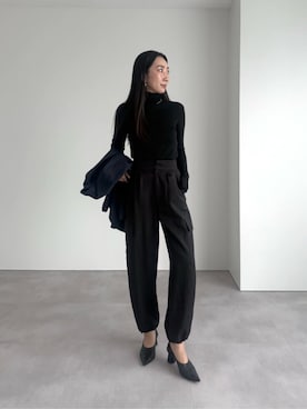 「UR'S（ユアーズ）のアイテム」を使った、ur'sさん（レディース・169cm）の秋コーディネート