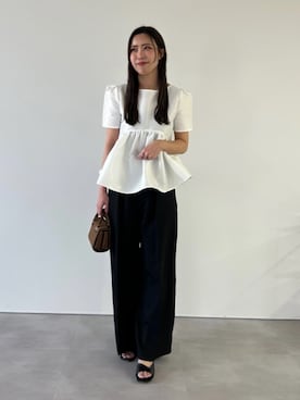 「UR'S（ユアーズ）のアイテム」を使った、ur'sさん（レディース・168cm）の春コーディネート