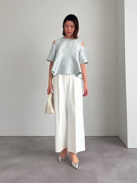 「UR'S（ユアーズ）のアイテム」を使った、ur'sさん（レディース・169cm）の春コーディネート