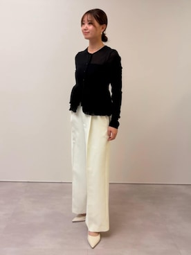 「UR'S（ユアーズ）のアイテム」を使った、ur'sさん（レディース・155cm）の冬コーディネート