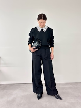 「UR'S（ユアーズ）のアイテム」を使った、ur'sさん（レディース・154cm）の冬コーディネート