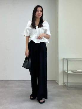 「コラボレーション」｜ur'sさん（レディース・168cm）の夏コーディネート