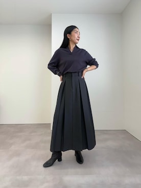 「UR'S（ユアーズ）のアイテム」を使った、ur'sさん（レディース・169cm）の秋コーディネート