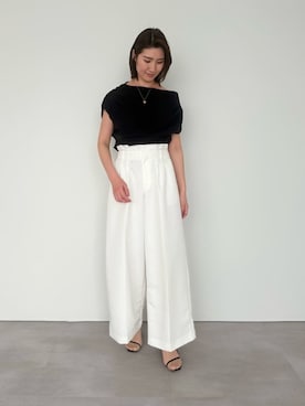 「urs」｜ur'sさん（レディース・169cm）の春コーディネート
