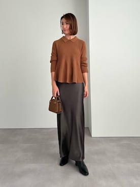 「UR'S（ユアーズ）のアイテム」を使った、ur'sさん（レディース・169cm）の秋コーディネート