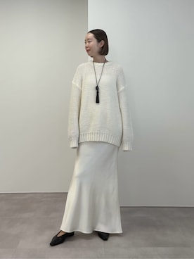 「UR'S（ユアーズ）のアイテム」を使った、ur'sさん（レディース・162cm）の秋コーディネート