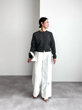 ur'sさん（レディース・154cm）の冬コーディネート