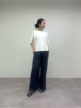 「UR'S（ユアーズ）のアイテム」を使った、ur'sさん（レディース・169cm）の春コーディネート