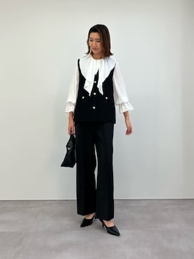 「UR'S（ユアーズ）のアイテム」を使った、ur'sさん（レディース・169cm）の冬コーディネート