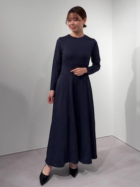 「UR'S（ユアーズ）のアイテム」を使った、ur'sさん（レディース・155cm）の冬コーディネート