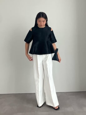 「UR'S（ユアーズ）のアイテム」を使った、ur'sさん（レディース・158cm）の春コーディネート