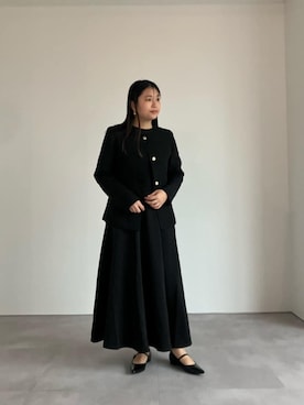 「UR'S（ユアーズ）のアイテム」を使った、ur'sさん（レディース・158cm）の冬コーディネート