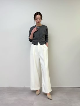 「UR'S（ユアーズ）のアイテム」を使った、ur'sさん（レディース・162cm）の冬コーディネート