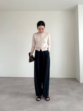 「UR'S（ユアーズ）のアイテム」を使った、ur'sさん（レディース・169cm）の春コーディネート