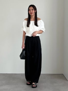 「UR'S（ユアーズ）のアイテム」を使った、ur'sさん（レディース・168cm）の春コーディネート