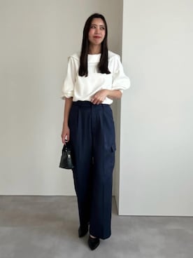 「UR'S（ユアーズ）のアイテム」を使った、ur'sさん（レディース・168cm）の冬コーディネート