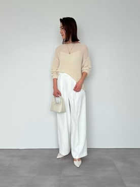 ur'sさん（レディース・169cm）の春コーディネート