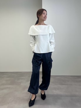「UR'S（ユアーズ）のアイテム（パンプス）」を使った、ur'sさん（レディース・155cm）の秋コーディネート