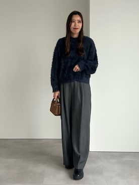 「UR'S（ユアーズ）のアイテム」を使った、ur'sさん（レディース・168cm）の秋コーディネート