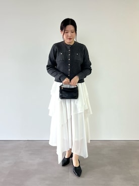「UR'S（ユアーズ）のアイテム」を使った、ur'sさん（レディース・155cm）の秋コーディネート