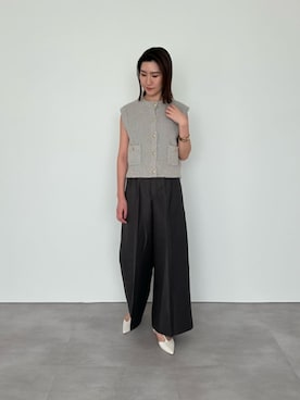 「ベストコーデ」｜「アイテム（パンプス）」を使った、ur'sさん（レディース・169cm）の春コーディネート
