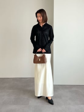 「UR'S（ユアーズ）のアイテム」を使った、ur'sさん（レディース・169cm）の冬コーディネート