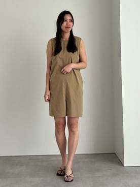 「UR'S（ユアーズ）のアイテム」を使った、ur'sさん（レディース・168cm）の春コーディネート