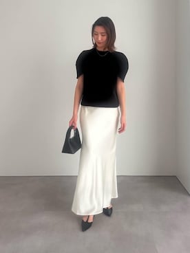 「UR'S（ユアーズ）のアイテム」を使った、ur'sさん（レディース・169cm）の春コーディネート