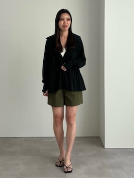 「UR'S（ユアーズ）のアイテム」を使った、ur'sさん（レディース・168cm）の春コーディネート